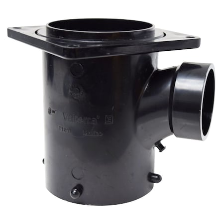 Valterra 3IN SAN TEE REDUCING - 3IN BAYONET X 3IN ROTATING FLANGE X 1-1/2IN HUB T1011